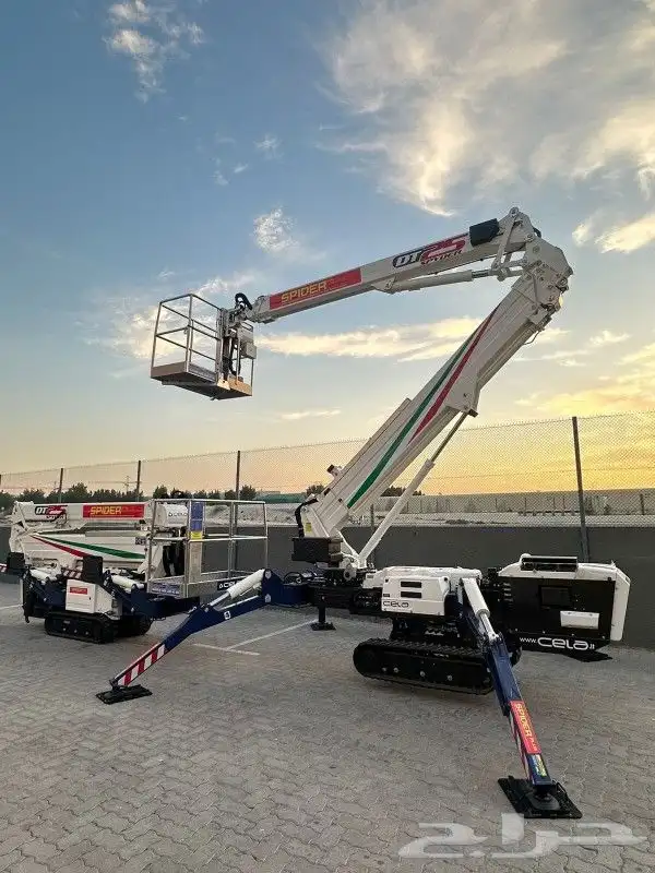 سبايدر ليفت للايجار في جده Spider Lift 0