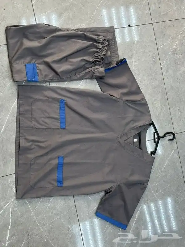 الزي الموحد سديري تيشيرت بولو قميص سكراب 14