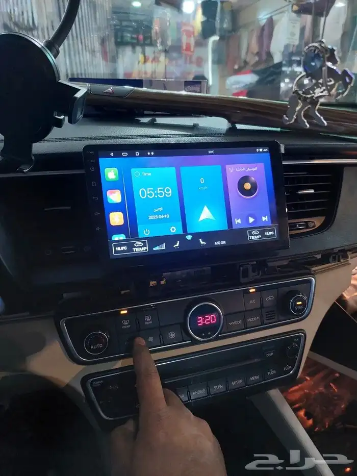 تركيب شاشه كدنزا على نفس افياش الوكاله 6