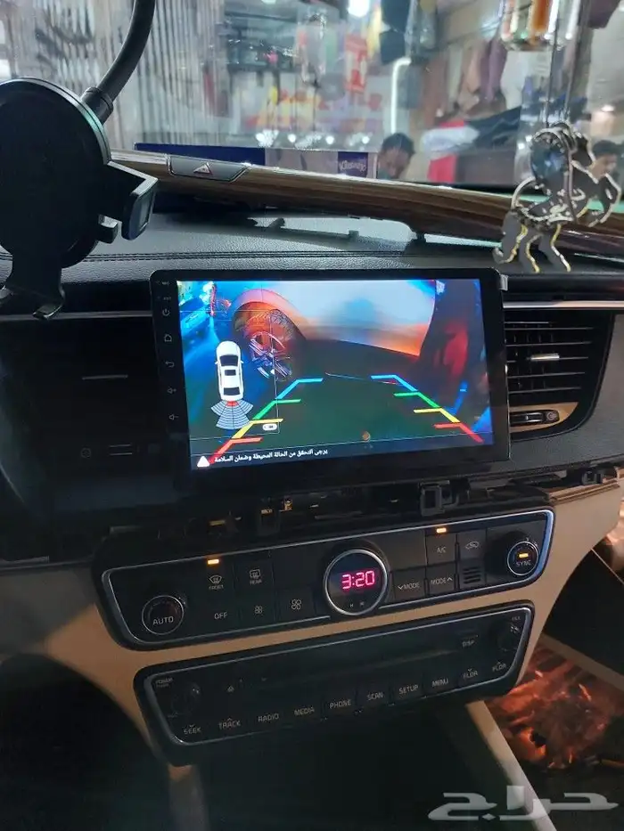 تركيب شاشه كدنزا على نفس افياش الوكاله 7