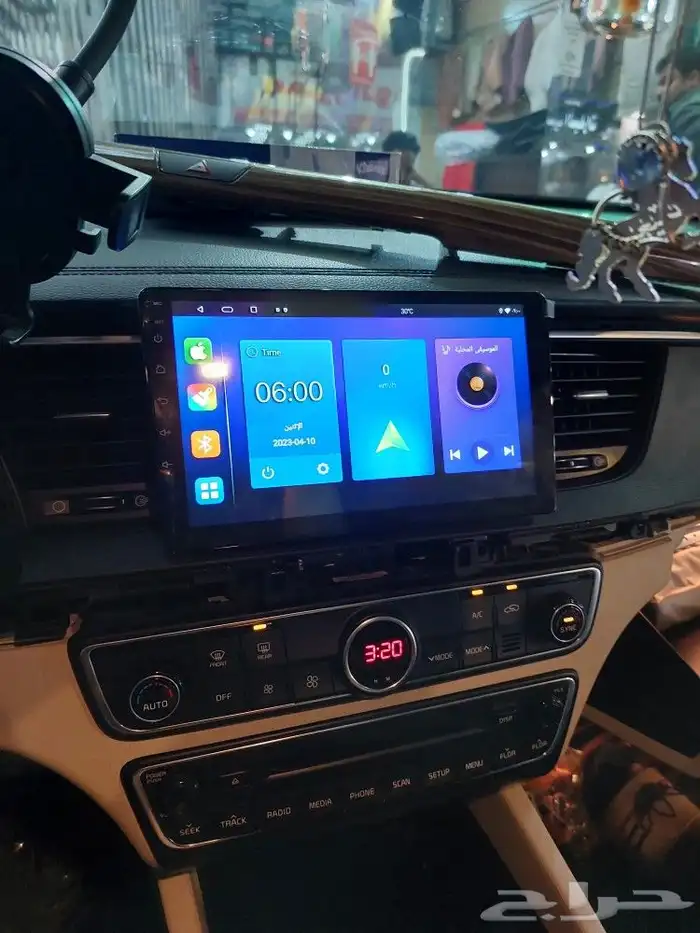 تركيب شاشه كدنزا على نفس افياش الوكاله 5