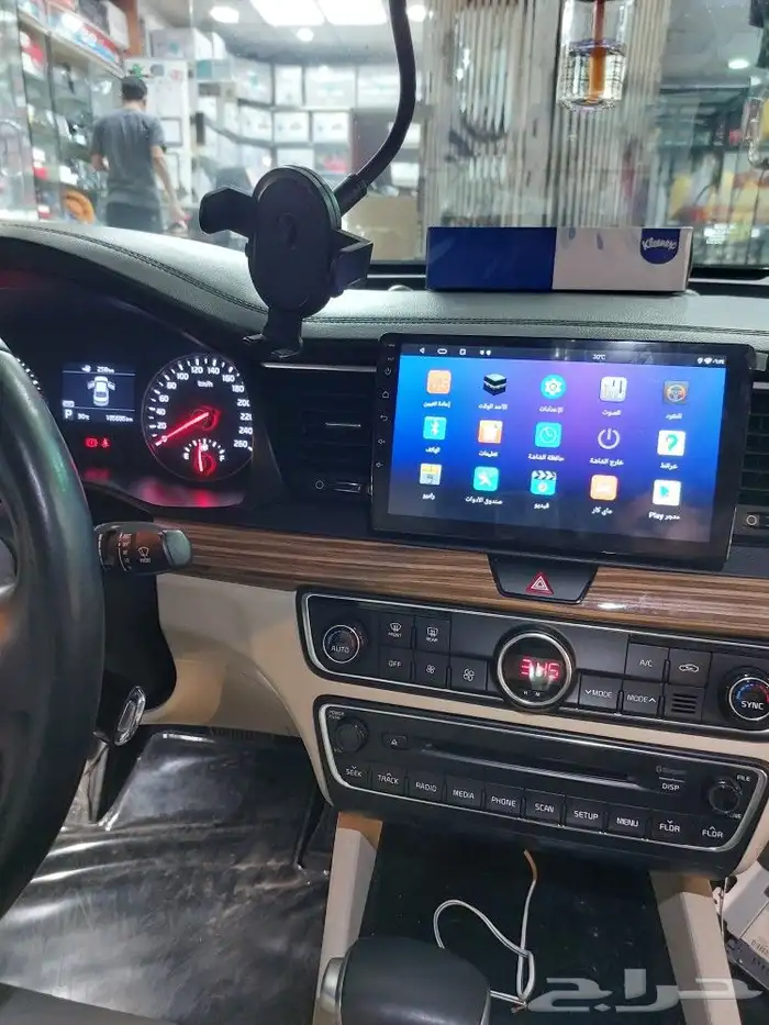 تركيب شاشه كدنزا على نفس افياش الوكاله 3