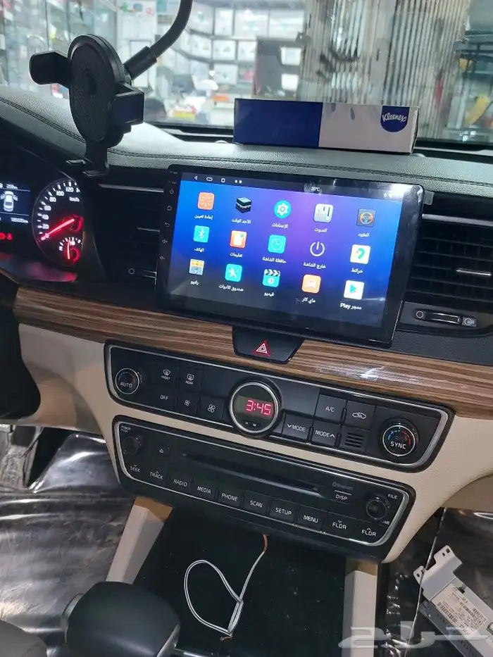 تركيب شاشه كدنزا على نفس افياش الوكاله 0