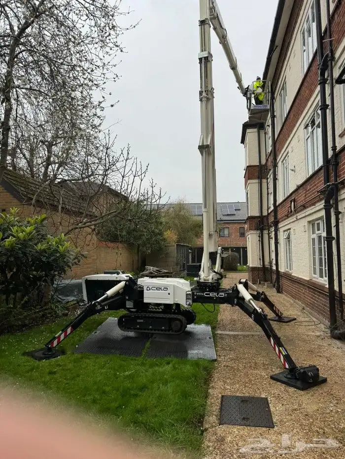 سبايدر ليفت للايجار في جده Spider Lift 2