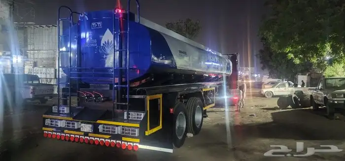 خزان تريله 30 طن جديد تفصيل التوفيق 0