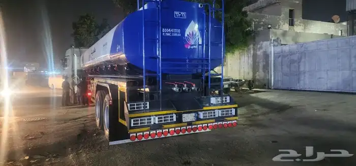 خزان تريله 30 طن جديد تفصيل التوفيق 1