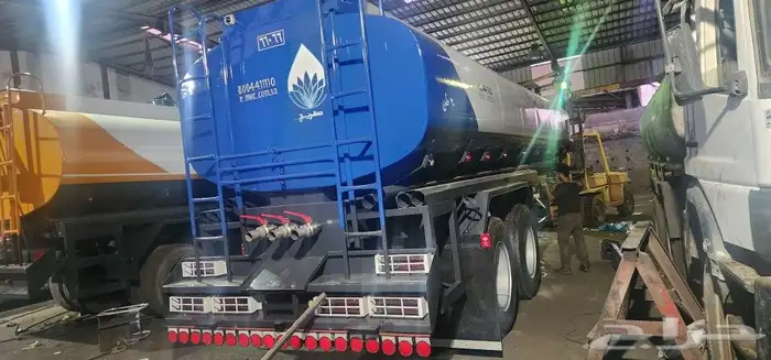 خزان تريله 30 طن جديد تفصيل التوفيق 4