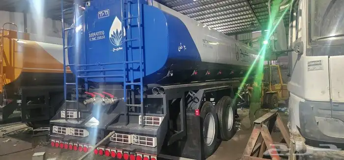 خزان تريله 30 طن جديد تفصيل التوفيق 5