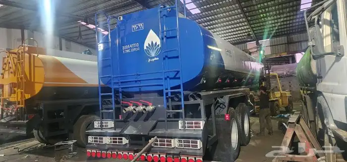 خزان تريله 30 طن جديد تفصيل التوفيق 3