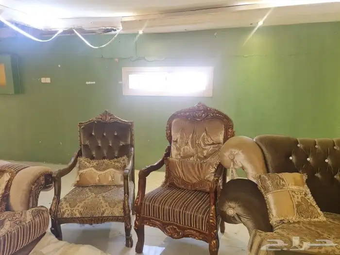 طقمين كنب متناسقة 2