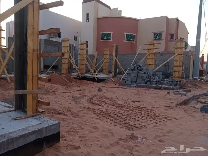 مقاولات عامة وبناء اشراف _تتفيذ _ رخصة بناء _ (بناء عظم -تش 9
