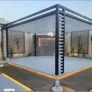 مظلات وسواتر نيوم 0