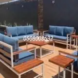 كراسي خارجية مراكيز احواش استراحات جلسات خارجية 8