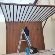 مظلات سواتر هناجر برجولات هناجر بنل 30