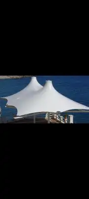 مظلات وسواتر نيوم 1