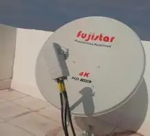 كاميرات فني دش تركيب شاشه 3