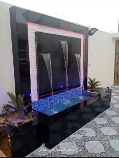 تصميم حدائق فني دكورات 1