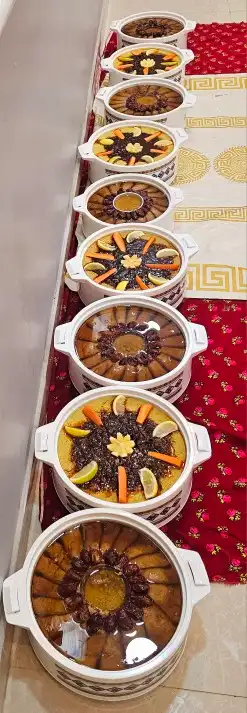 عريكه جنوبيه واكلات شعبيه مطبخ ام عبد الله 7