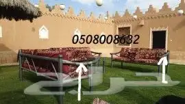 كراسي خارجية مراكيز احواش استراحات جلسات خارجية 5