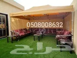 كراسي خارجية مراكيز احواش استراحات جلسات خارجية 3