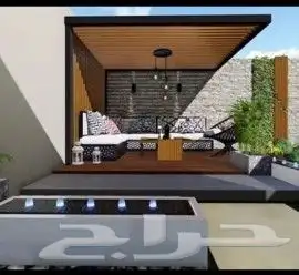 مظلات وسواتر نيوم 3