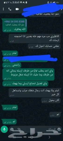 تصميم سيرة ذاتية احترافية CV 5