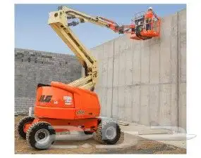 سيزرلفت ومان لفت للايجار في الرياض scissor lift Manlift 1