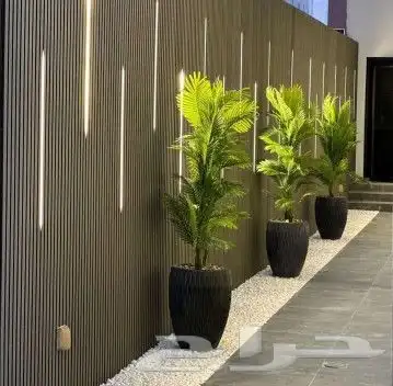 تنسيق حدائق وديكورات 0