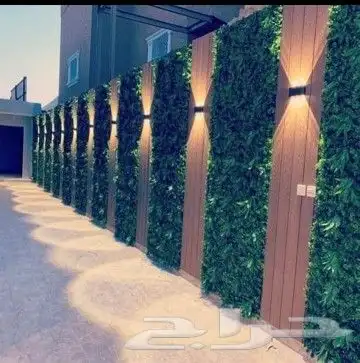 ديكورات عشب 5