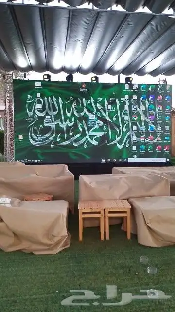 تأجير شاشات ليد العملاقه 6