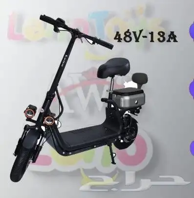 سكوتر كهربائي جديد ا2024 0