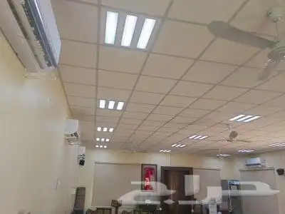 موزع موجه مصدات حاجز عاكس جناح هواء المكيف الاسبيلت وشباك 1