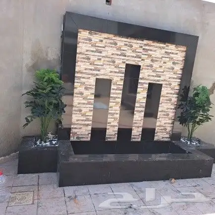 تصميم حدائق فني دكورات 7
