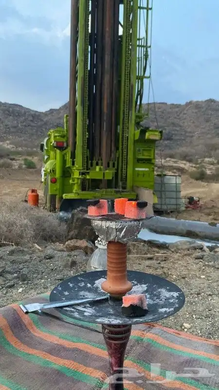 حفاراباركشف مياه ابار تصويرابارارتواز محايل عسيرر تهامه كلا 2