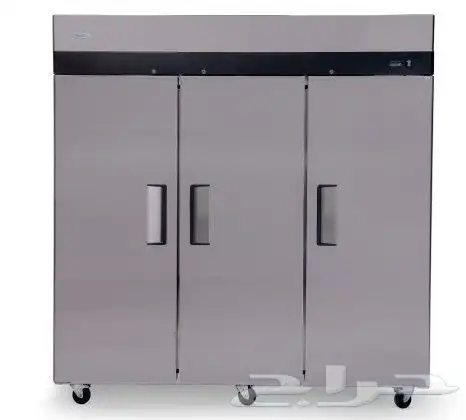 يوجد لدينا جميع أنواع الثلاجات استيل وعادي 1