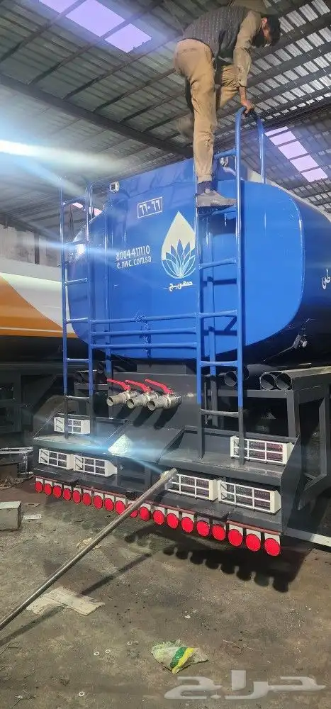 خزان تريله 30 طن جديد تفصيل التوفيق 7