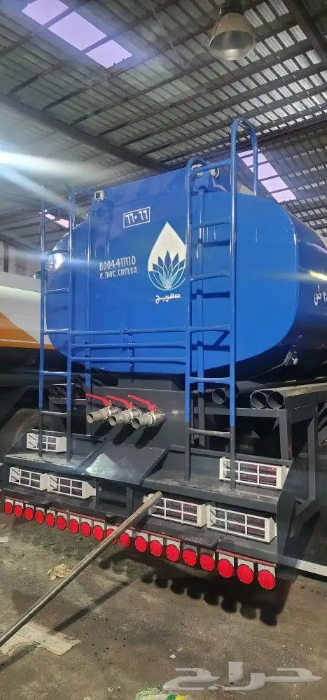 خزان تريله 30 طن جديد تفصيل التوفيق 6