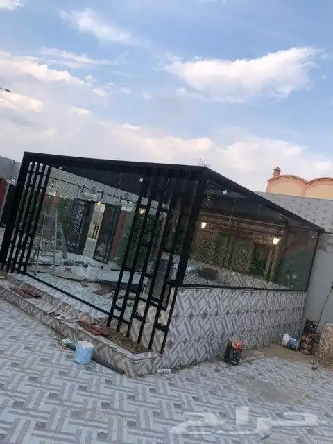 توريد وتركيب زجاج سكريت محلات تجاريه بلكونات فلل مكاتب زجاج 3