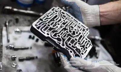 Toyota  Camry Gearbox 2014 2015 2016 Reparing تودىب 4