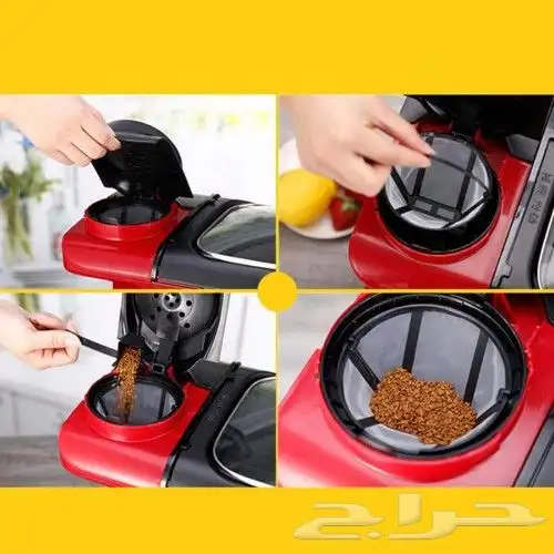 ميكرويف وقلاية وصانعة قهوة 3 1 2