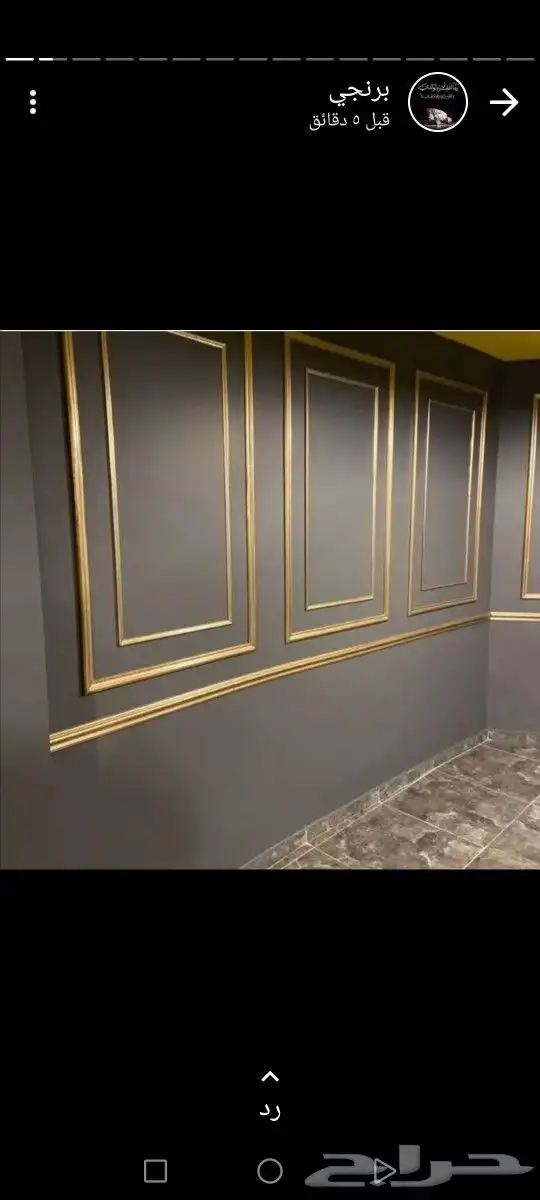 ديكورت جبس بورد بناه مجلس خارجيه ترميه فرنسي 1