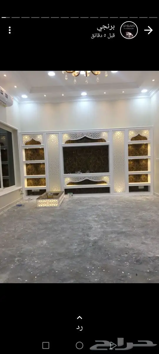 ديكورت جبس بورد بناه مجلس خارجيه ترميه فرنسي 7