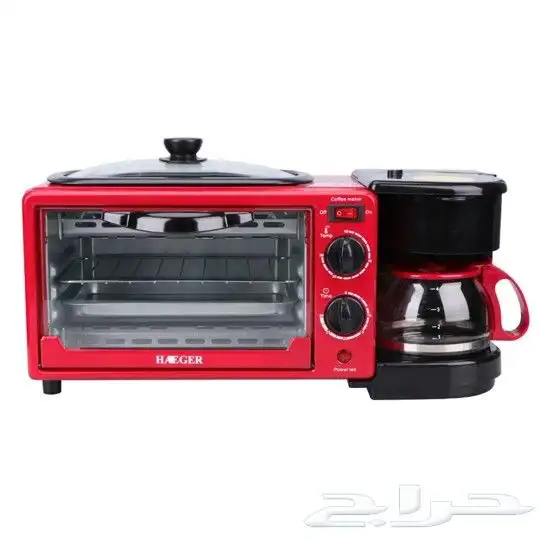 ميكرويف وقلاية وصانعة قهوة 3 1 5