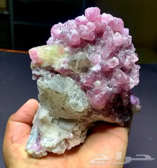 تورمالين كريستال وردي 0