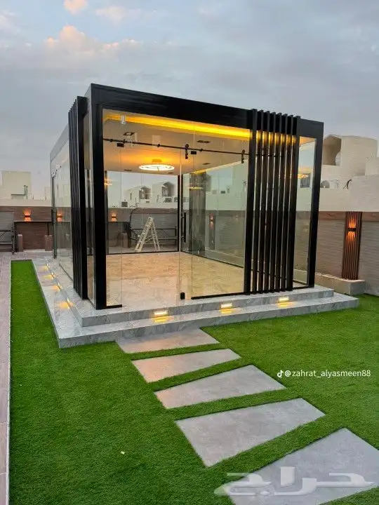 توريد وتركيب زجاج سكريت محلات تجاريه بلكونات فلل مكاتب زجاج 6