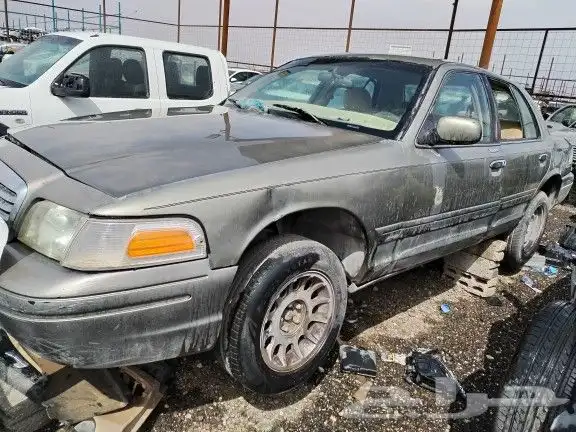 تشليح قطع غيار فورد 2002 1