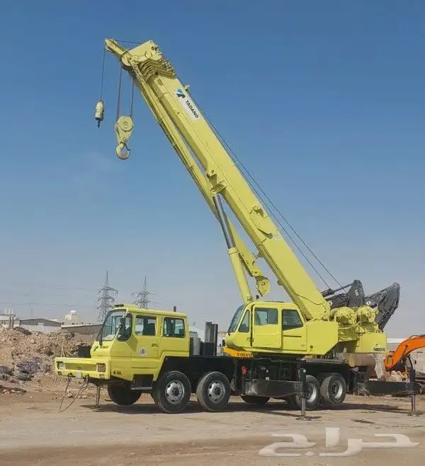 كرين ونش للايجار في جده جميع المقاسات 0