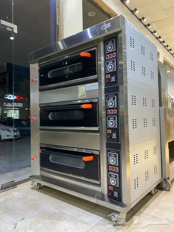 فرن بيتزا يون كيو بأحجام مختلفة 7