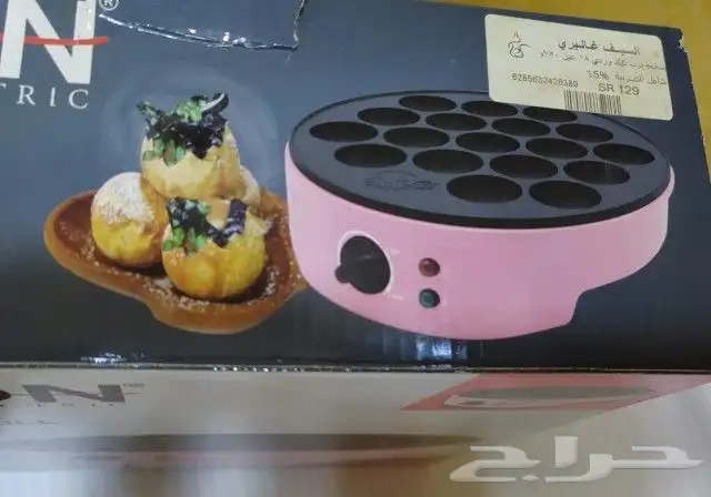 آلة بوب كيك(اديسون) 0