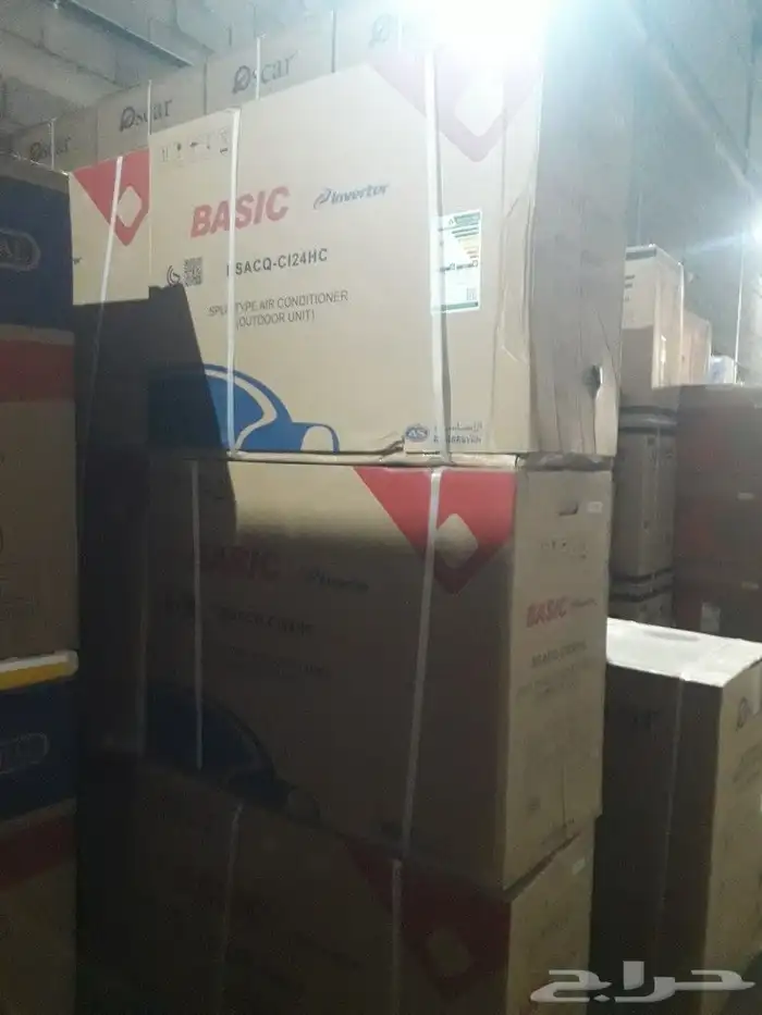 مكيفات أسبليت جديدة بارد  حار فريون 410 موفر للكهرباء 14